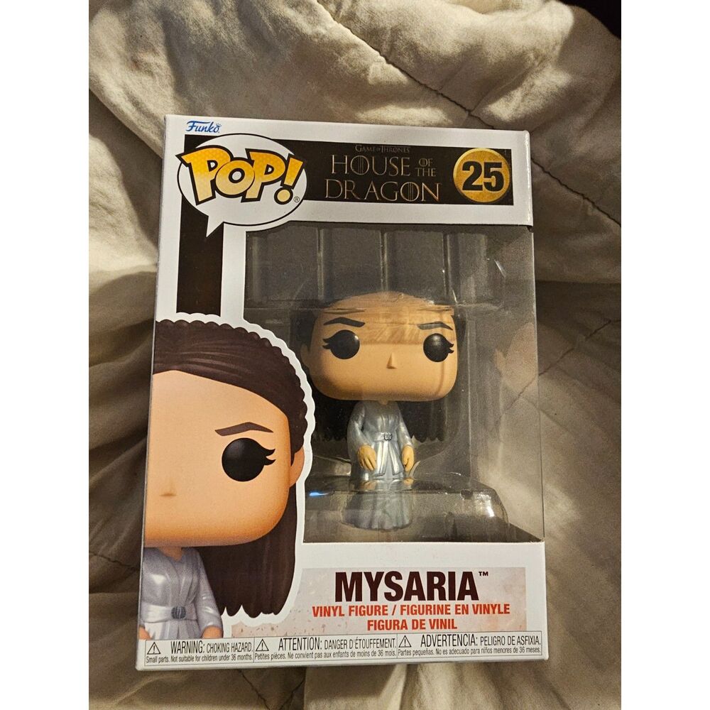 Funko Pop House of The Dragon Mysaria 25